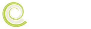 Logo Fit im Team weiß